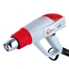 Фен технический, 2000 Вт, 3 режима, 60-600 ° С, 300-500 л/мин