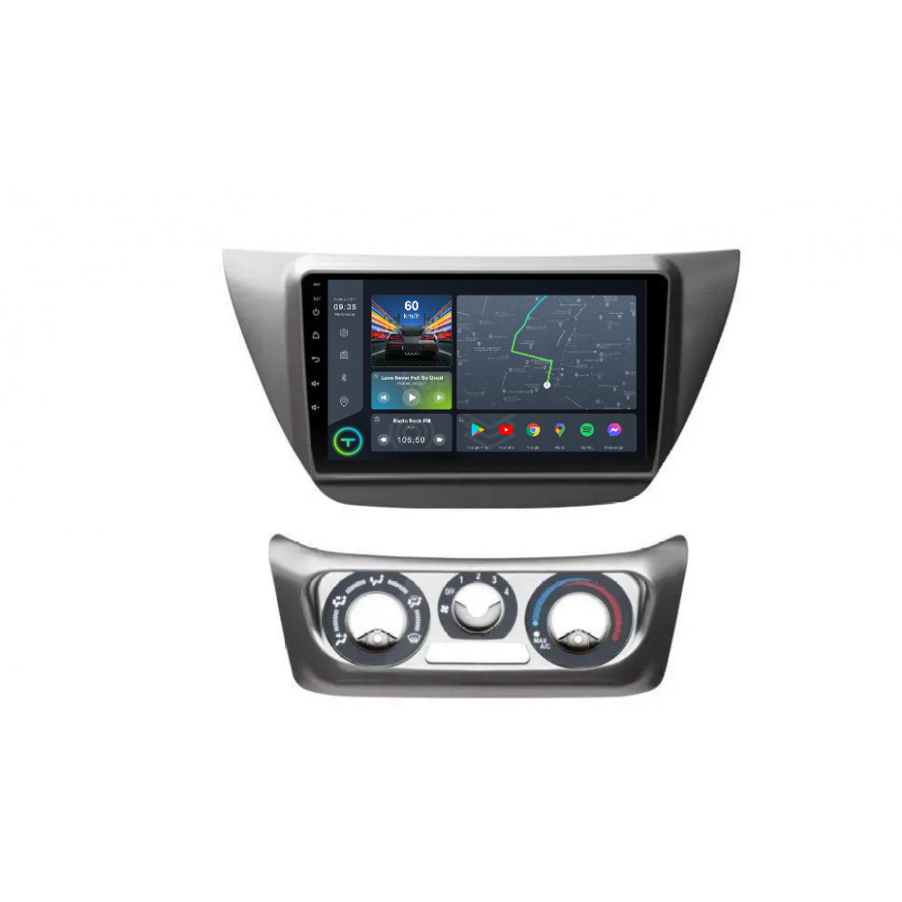 Штатна магнітола Torssen Mitsubishi Lancer 9 F9432 4G Carplay DSP
