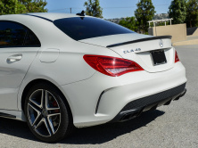 Спойлер (Meliset, під фарбування) Mercedes CLA C117 2013-2019 рр.
