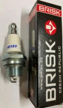 Свеча б/п L6TC M14*1,25 9,5mm PR15Y GARDEN BRISK VDKI