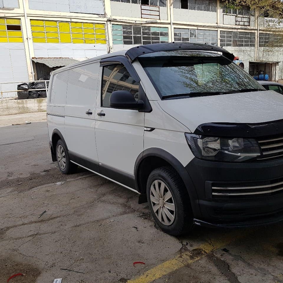 Комплект молдингів і арок (11 деталей) 2015-2019, 1 бокова дверка, Довга база для Volkswagen T6 рр