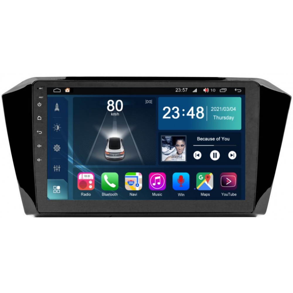 Штатная магнитола Torssen VW Passat B8 F106128 4G Carplay
