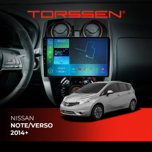 Штатна магнітола Torssen Nissan Note/Verso 2014+ F10232 4G Carplay DSP