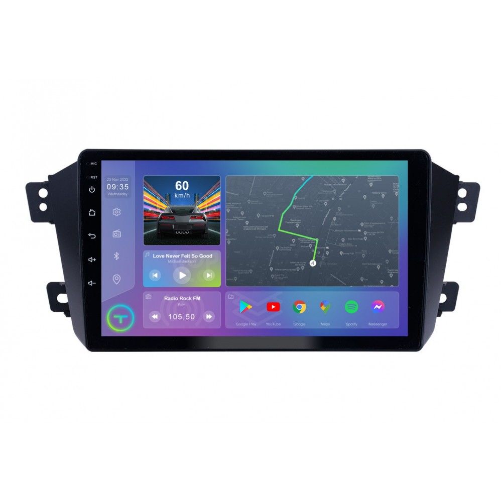 Штатна магнітола Torssen Geely Emgrand X7/EX7/GX7 2013+ FL9 4+64Gb 4G Carplay DSP