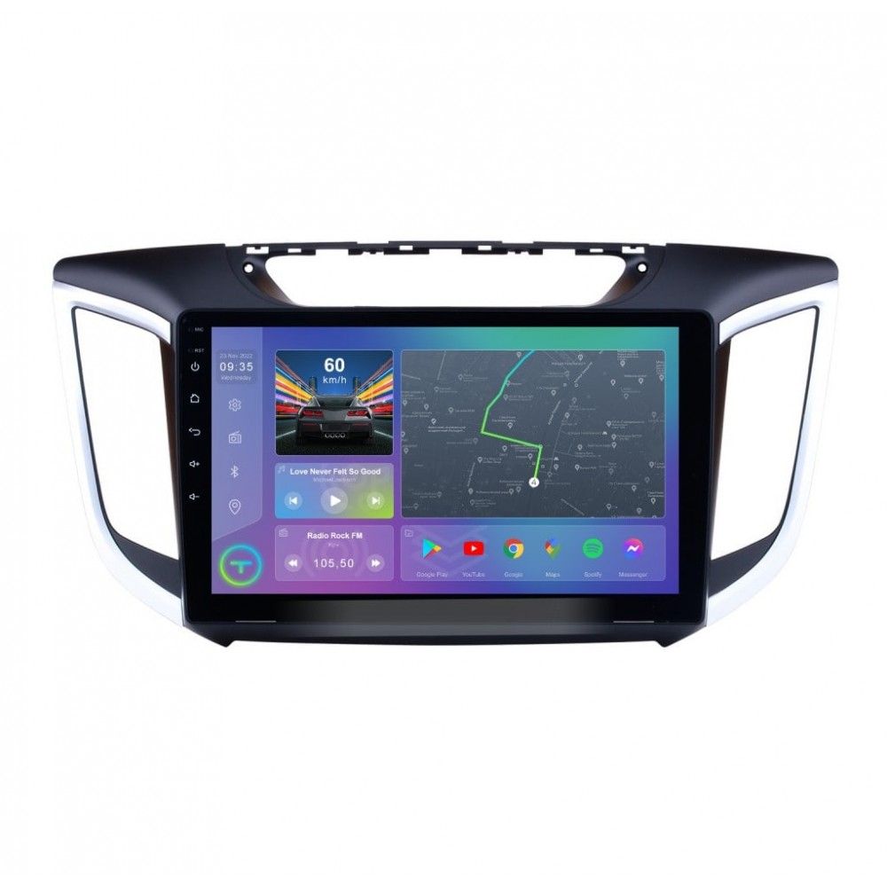 Штатна магнітола Torssen Hyundai IX25/Creta/Cantus 14-19 F108256 4G Carplay DSP