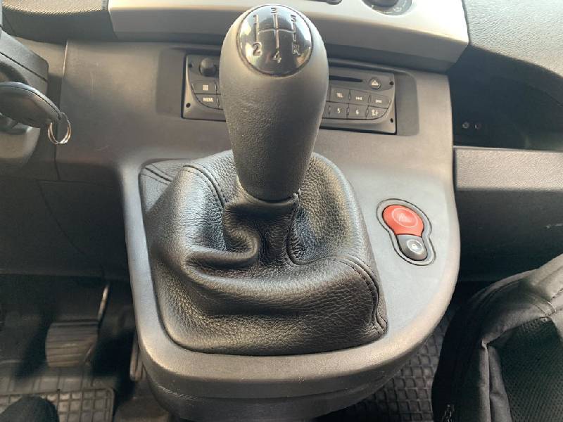 Чохол КПП (шкіра) (чорний) Renault Kangoo 2008-2020 рр.