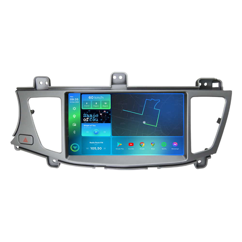 Штатна магнітола Torssen 2K Kia Cadenza/K7 2010-2016 F98256 4G Carplay DSP