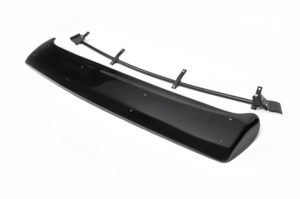 Козирок на лобове скло (на кронштейнах) для Volkswagen T5 Caravelle 2004-2010 рр