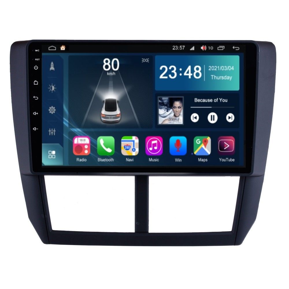 Штатна магнітола Torssen Subaru Forester 09-13 FL9 4+64Gb 4G Carplay DSP