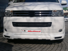 Накладка на передній бампер Sport 2 (під фарбування) Volkswagen T5 2010-2015 рр.