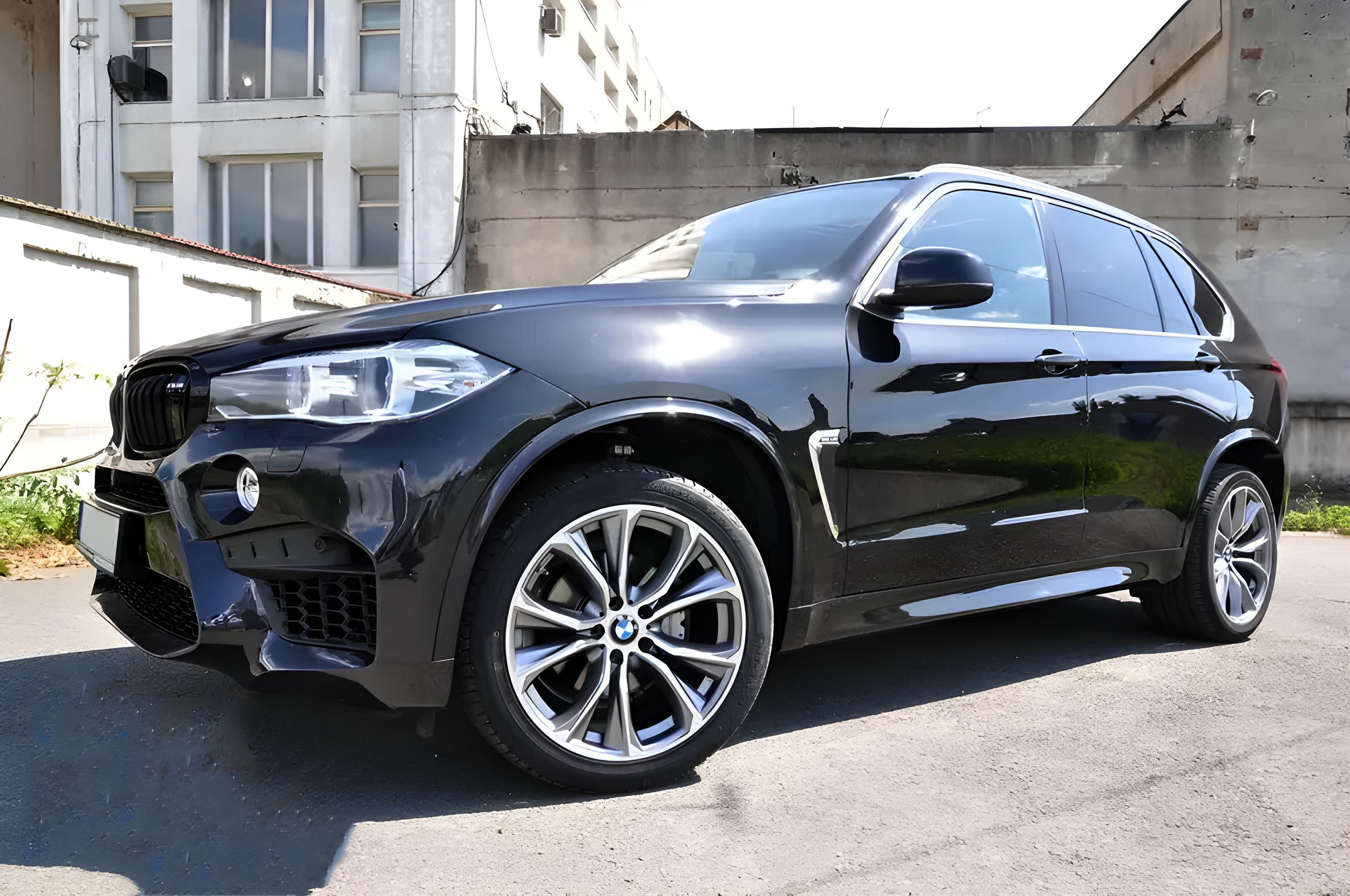 Зябра в стилі Chrome X5M F85 BMW X5 F15 2013-2018 гг.