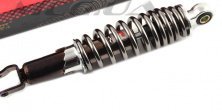 Амортизатор GY6, DIO ZX, LEAD 310mm, регульований (димчастий) KOMATCU