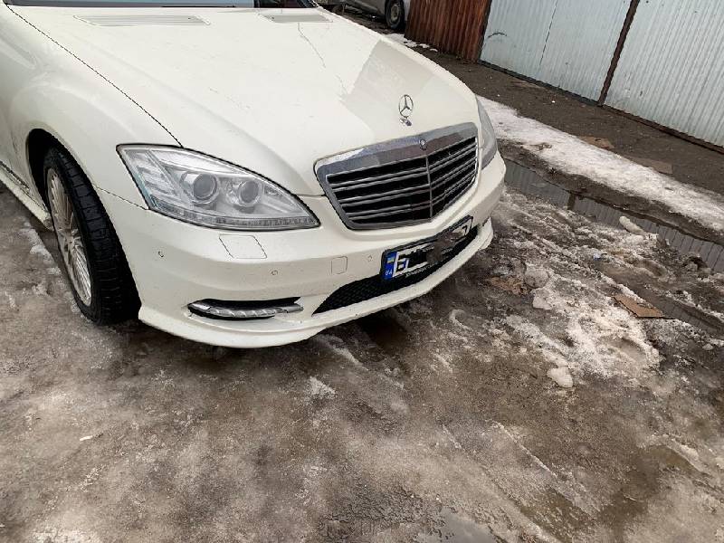 Комплект обвісів AMG S65 Mercedes S-сlass W221 2005-2013 рр.
