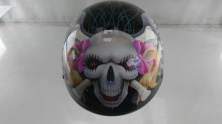 Шолом-каска (mod:908) (skull) DOT