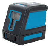 Нивелир лазерный KRAISSMANN 2 LLC 15 R (мини) (mod 2) 2-лучевой красный лазер, Рабочий диапазон: 15 м VRL