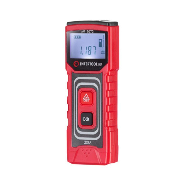 Дальномер лазерный 20м INTERTOOL