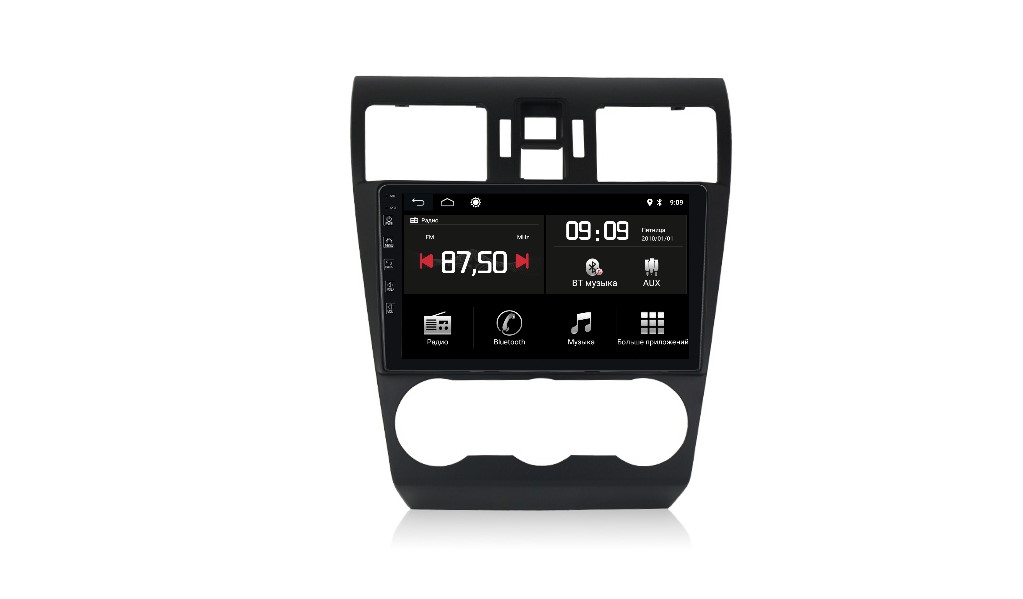 Штатная магнитола Torssen Subaru Forester 2013-2019,Impreza/WRX 2013-2016 MQG9232 4G
