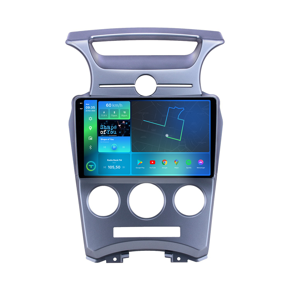Штатна магнітола Torssen 2K Kia Carens 2006-2012 cond F9464 4G Carplay DSP
