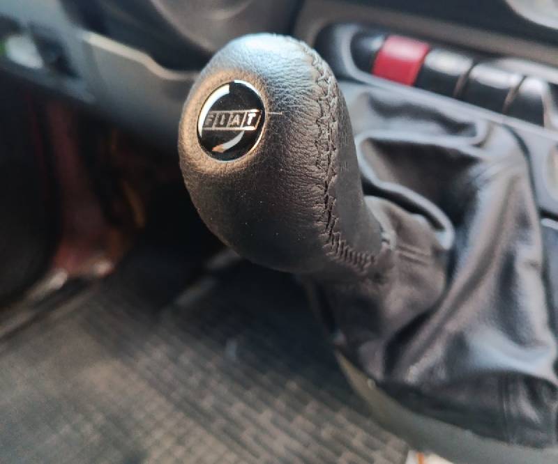 Ручка КПП (шкіра) Fiat Scudo 1996-2007 рр.
