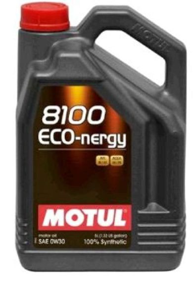 Масло автомобильное, 5л (синтетика, 0W-30, 8100 ECO-NERG) MOTUL (#102794)