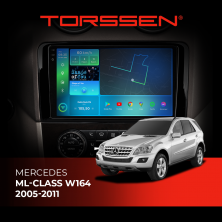Штатна магнітола Torssen 2K Mercedes ML-class W164 2005-2011 F9232 4G Carplay DSP