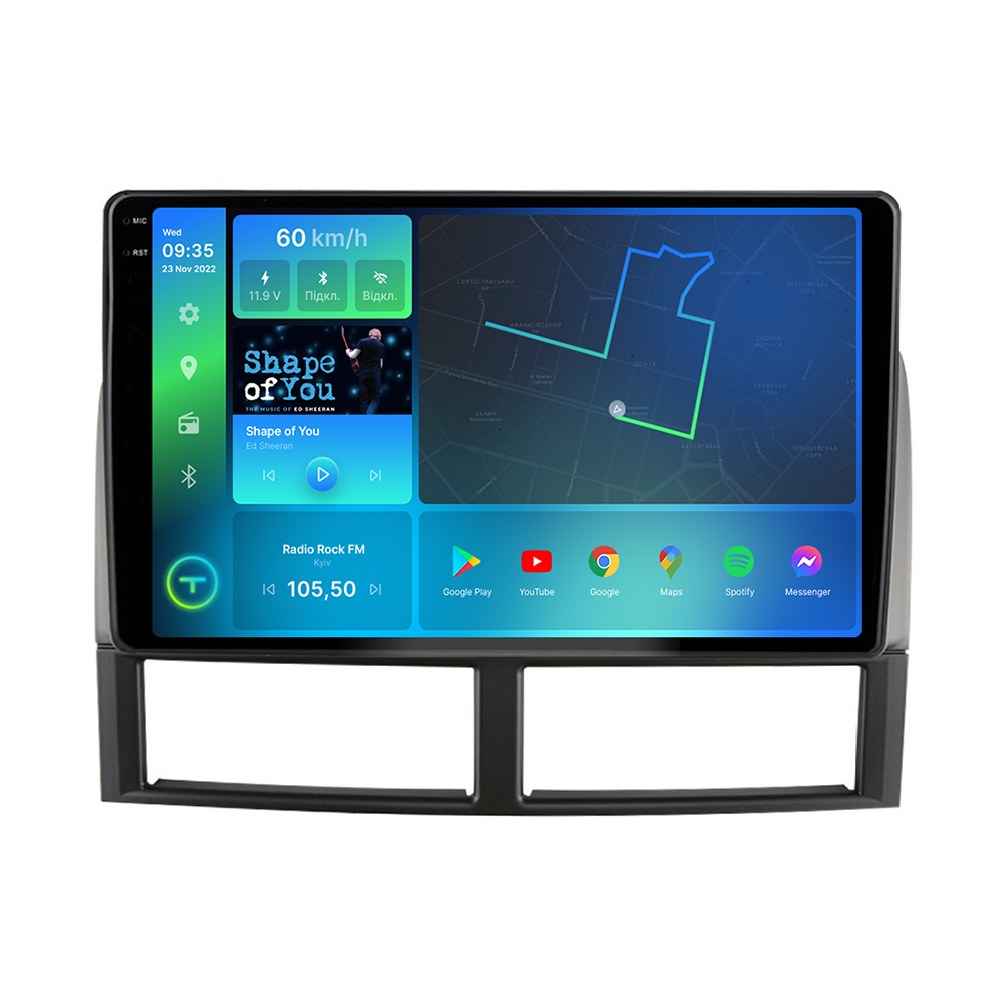 Штатна магнітола Torssen 2K DTS Jeep Grand Cherokee 04-07 F9432 4G Carplay DSP