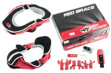 Защита шеи (красная) RED-DRAGON