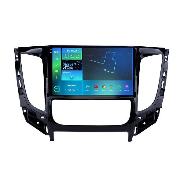 Штатна магнітола Torssen 2K Mitsubishi L200 climate 15-19 F9332 4G Carplay DSP
