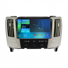 Штатна магнітола Torssen 2K Lexus RX 03-09 base F9332 4G Carplay DSP з кнопками