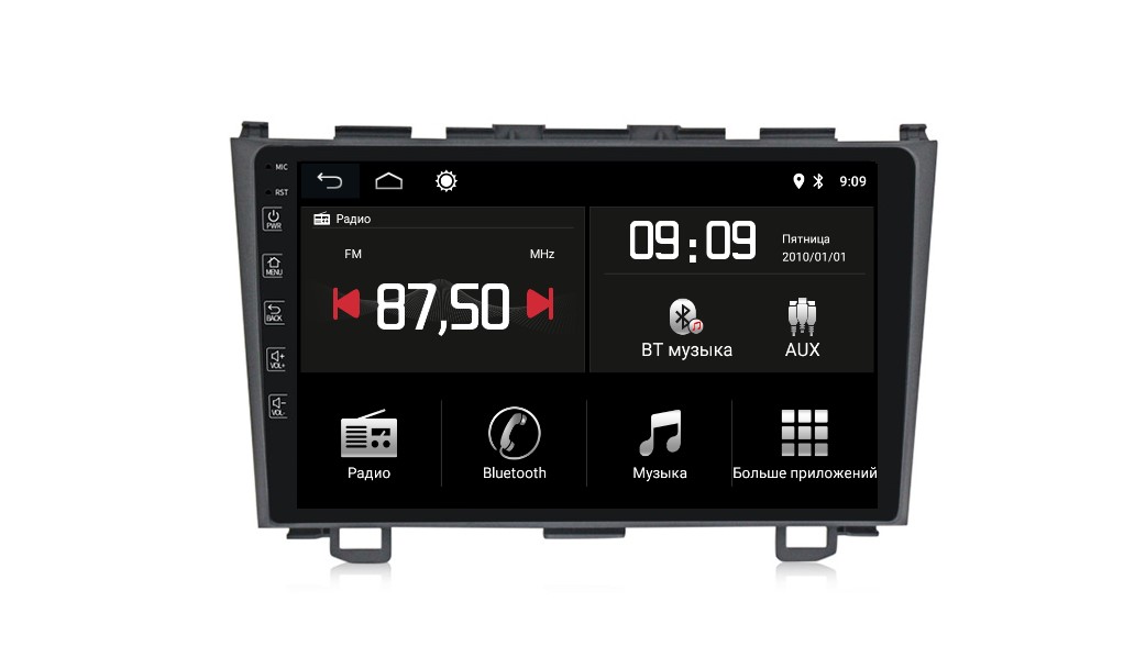 Штатная магнитола Torssen Honda CRV-2006-2011 MQG9232 4G