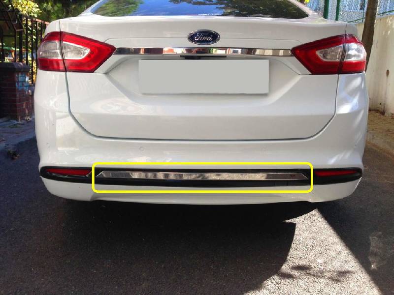 Кромка бампера (нерж) Ford Mondeo 2014-2022 рр.