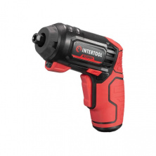 Отвертка аккумуляторная, 4V, 5 Nm, литий-ион, 1.5 Ач, 200 об/мин, 4 насадки + биты, кейс