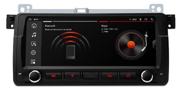 Штатна магнітола Torssen BMW 3 E46 NF88 Carplay 8.8''