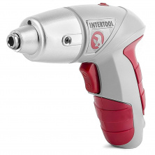 Викрутка акумуляторна 3.6V, NiCd, кейс+насадки