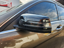 Накладки на дзеркала AMG-Look (2009-2013, 2 шт) Mercedes S-сlass W221 2005-2013 рр.