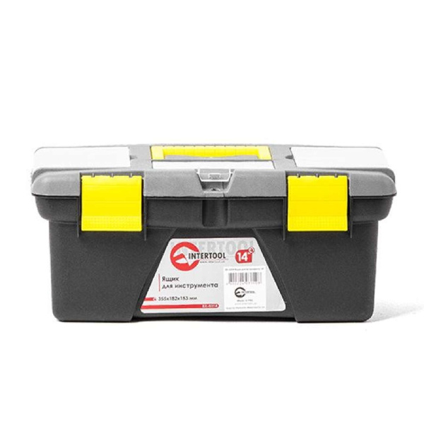 Ящик для инструмента 14 355*182*153мм INTERTOOL