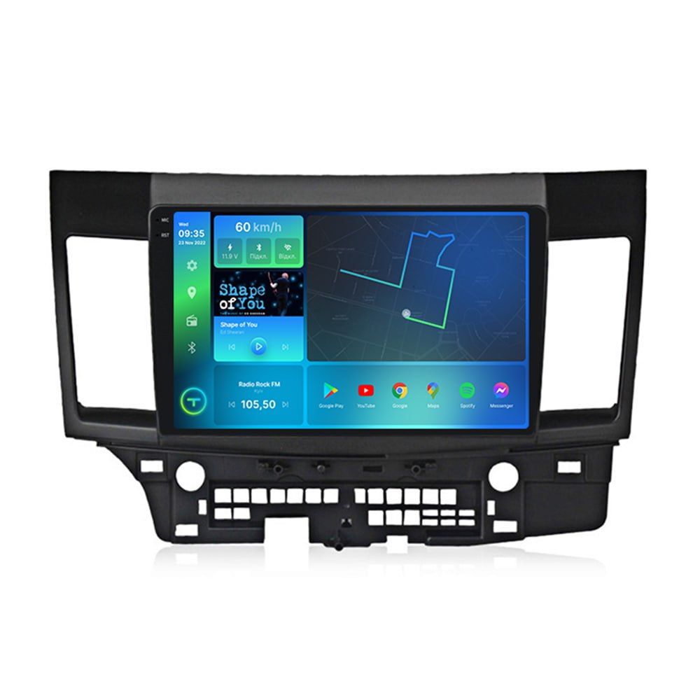 Штатна магнітола Torssen 2K Mitsubishi Lancer X 2007-2014 F108256 4G Carplay DSP