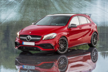 Комплект обвісів (A45 AMG) Mercedes A-сlass W176 2012-2018 рр.