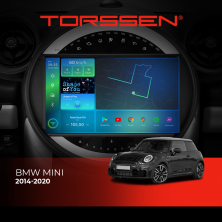 Штатна магнітола Torssen 2K BMW Mini (2014-2020) F9432 4G Carplay DSP
