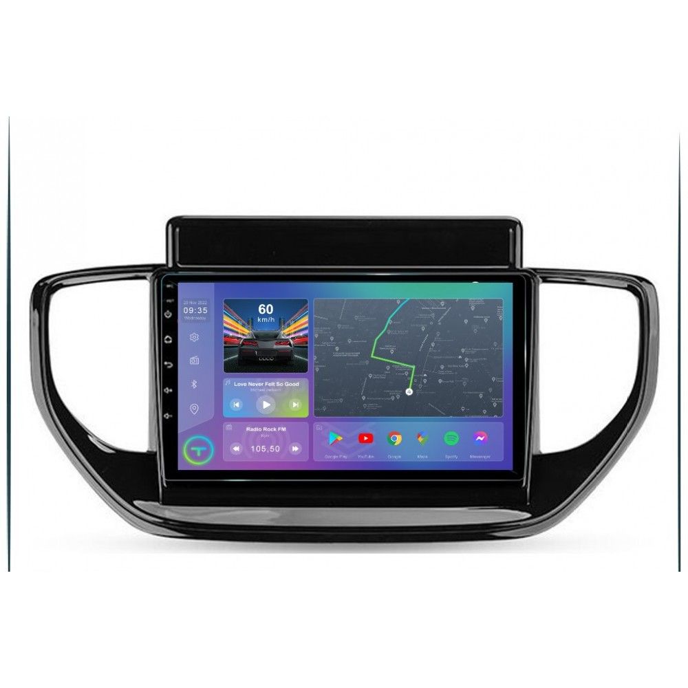 Штатна магнітола Torssen Hyundai Accent/Verna 2021+ FL9 4+64Gb 4G Carplay DSP