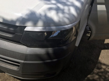 Вії для фар (2 шт, під фарбування) Volkswagen T5 2010-2015 рр.