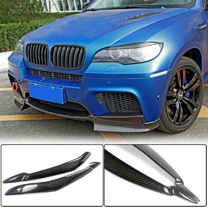 Вії на фари (Карбон) BMW X6 E71 2008-2014 рр.