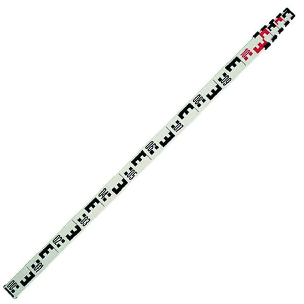 Рельс телескопический нивелирный 5м для оптических нивелиров.