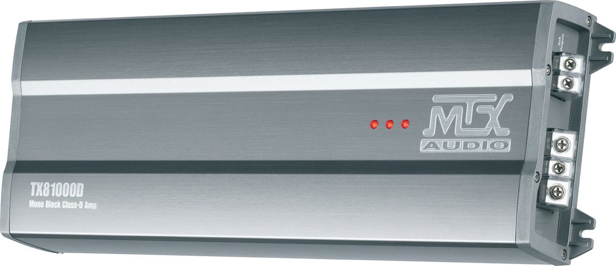 Одноканальний підсилювач MTX TX81000D