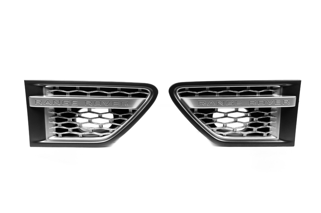 Зябра в крила (V1, 2010-2013, 2 шт) Range Rover Sport 2005-2013 гг.