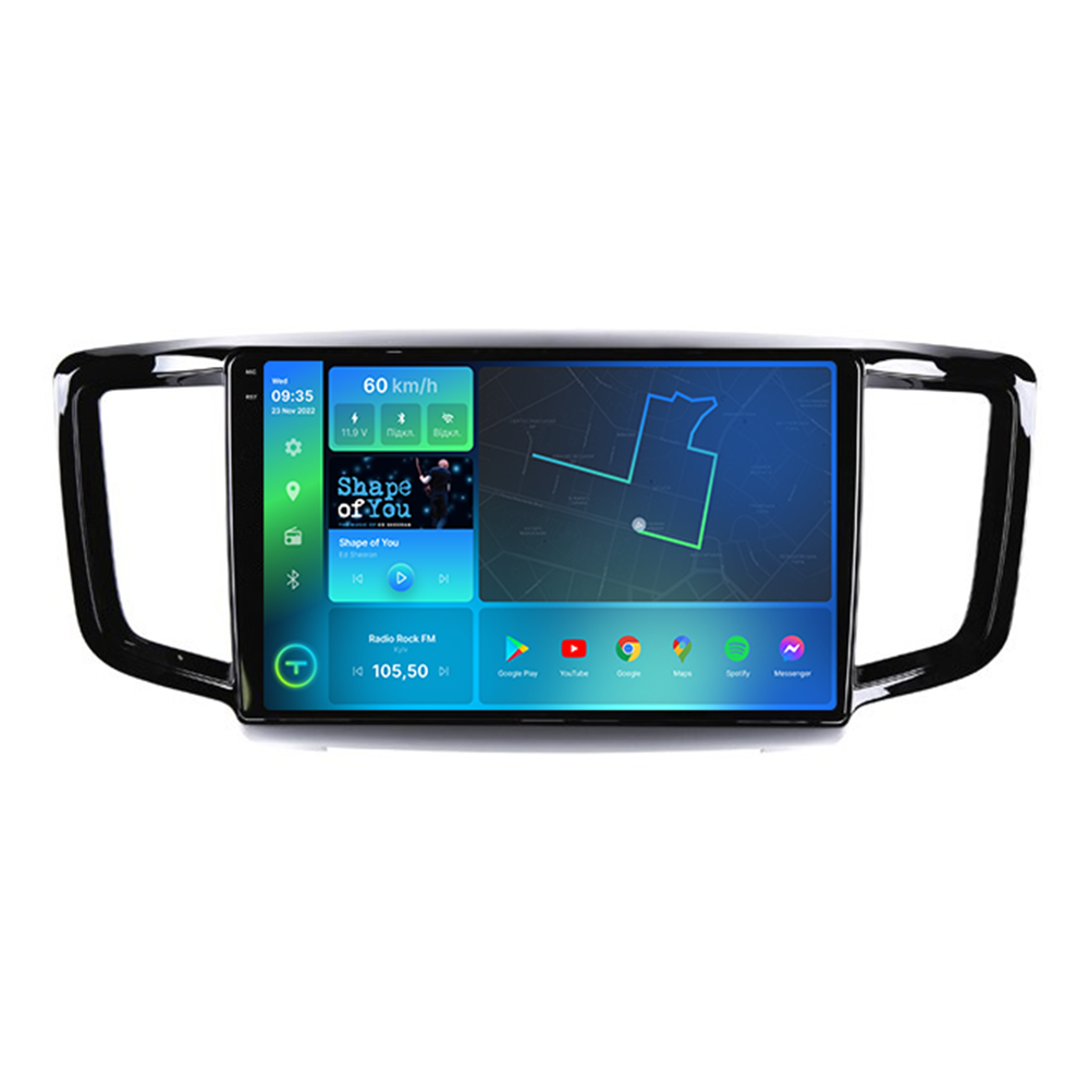 Штатна магнітола Torssen 2K Honda Accord 9 2015-2017 F10464 4G Carplay DSP