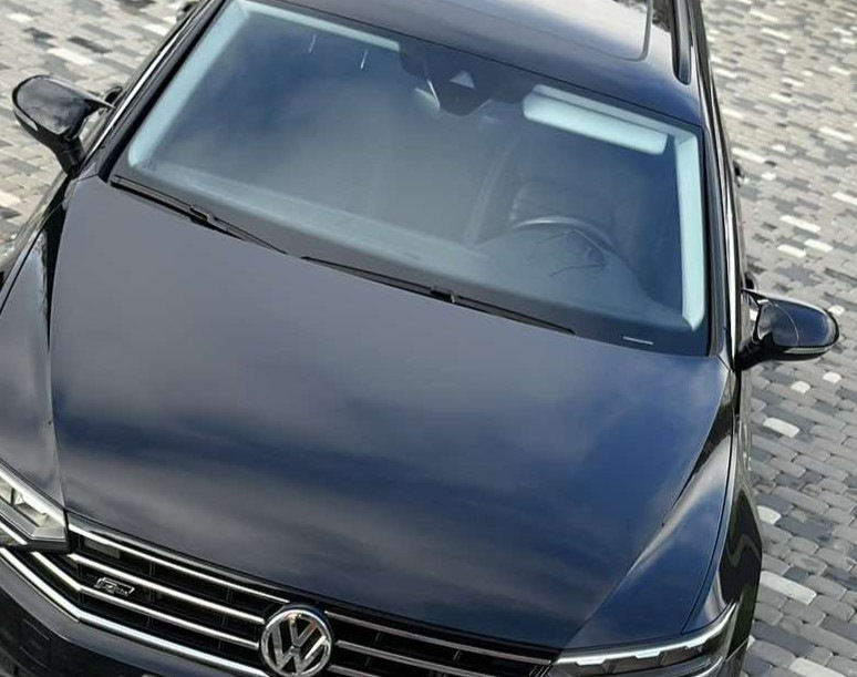 Накладки на дзеркала RLine-Look (2 шт., EU) для Volkswagen Passat B8 2015-2023 рр