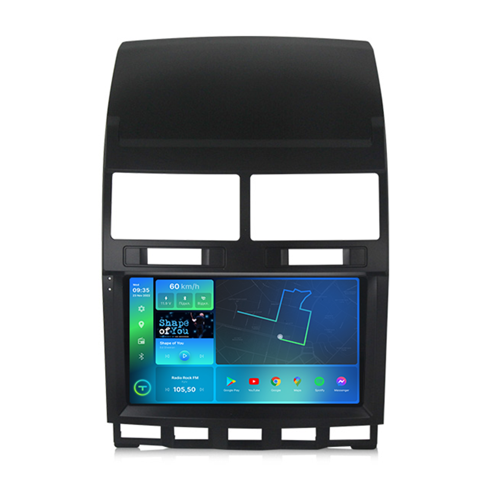 Штатна магнітола Torssen 2K VW Touareg 2002-2010 FL9 4+64Gb 4G Carplay DSP
