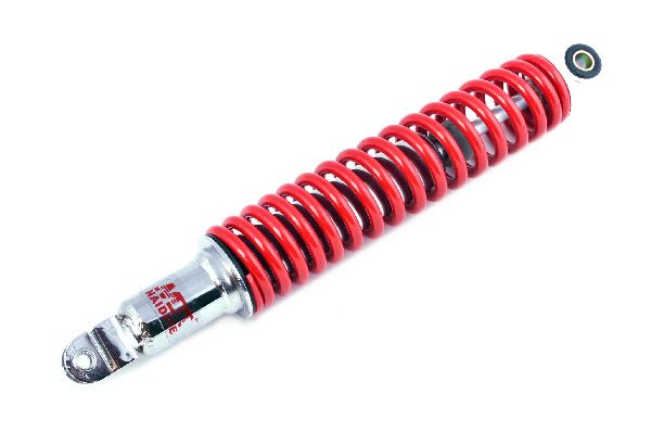 Амортизатор GY6 330mm, стандартный (красный) VDK