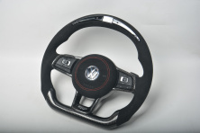 Кермо (карбон + Led індикація) Volkswagen Golf 7/E-Golf 2012-2020 рр.